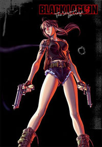 Black Lagoon The Second Barrage